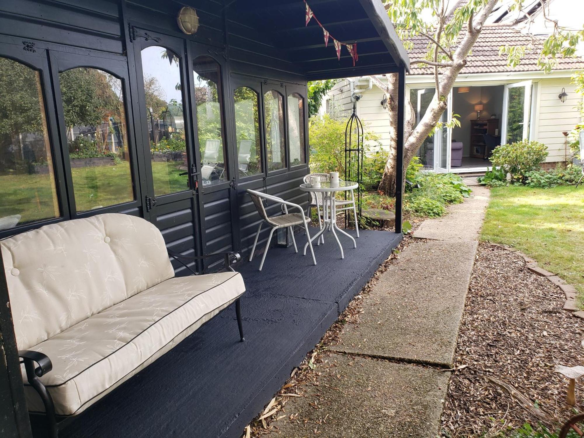 Luxury Self Catering With Cosy Cabin & Sauna In โคล์เชสเตอร์ ภายนอก รูปภาพ