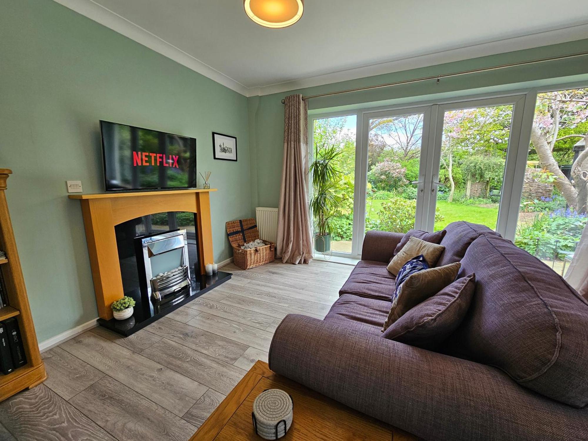 Luxury Self Catering With Cosy Cabin & Sauna In โคล์เชสเตอร์ ภายนอก รูปภาพ